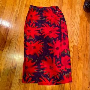 Wrap around skirt
